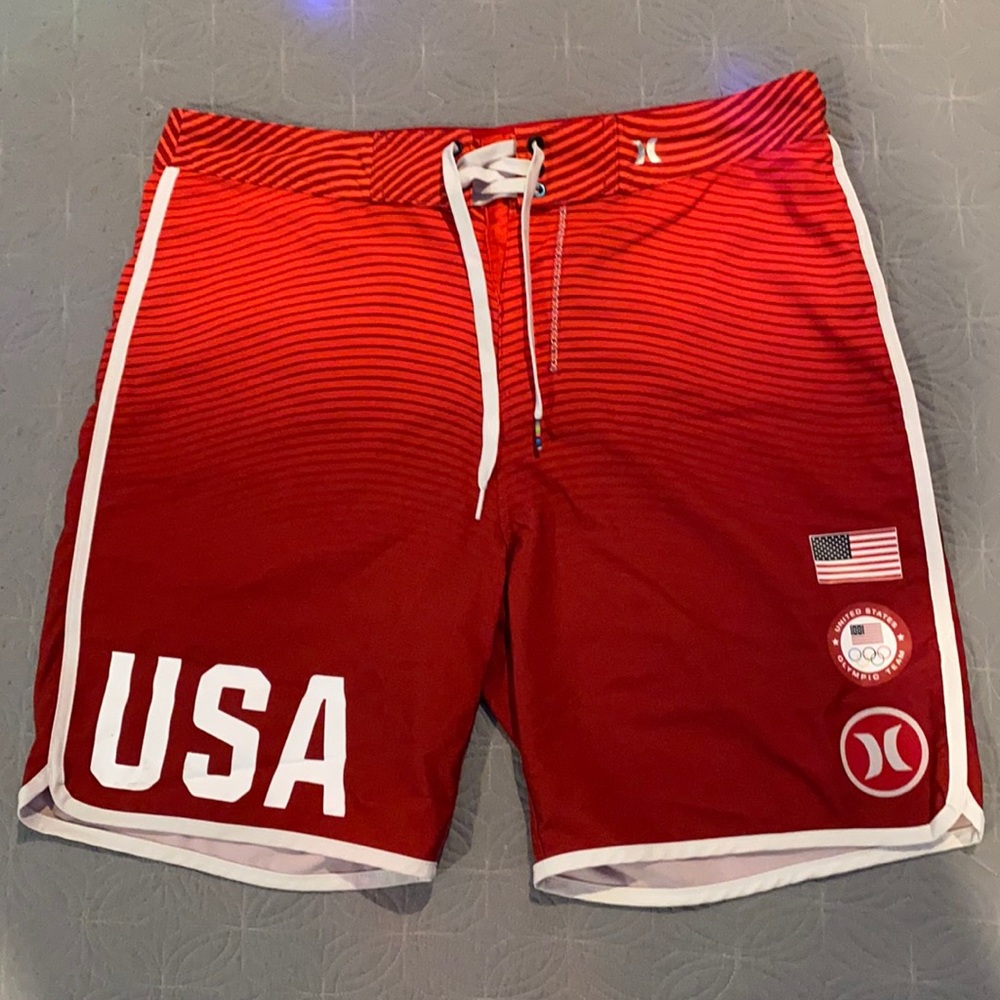 Hurley Phantom USA Board Shorts🇺🇸